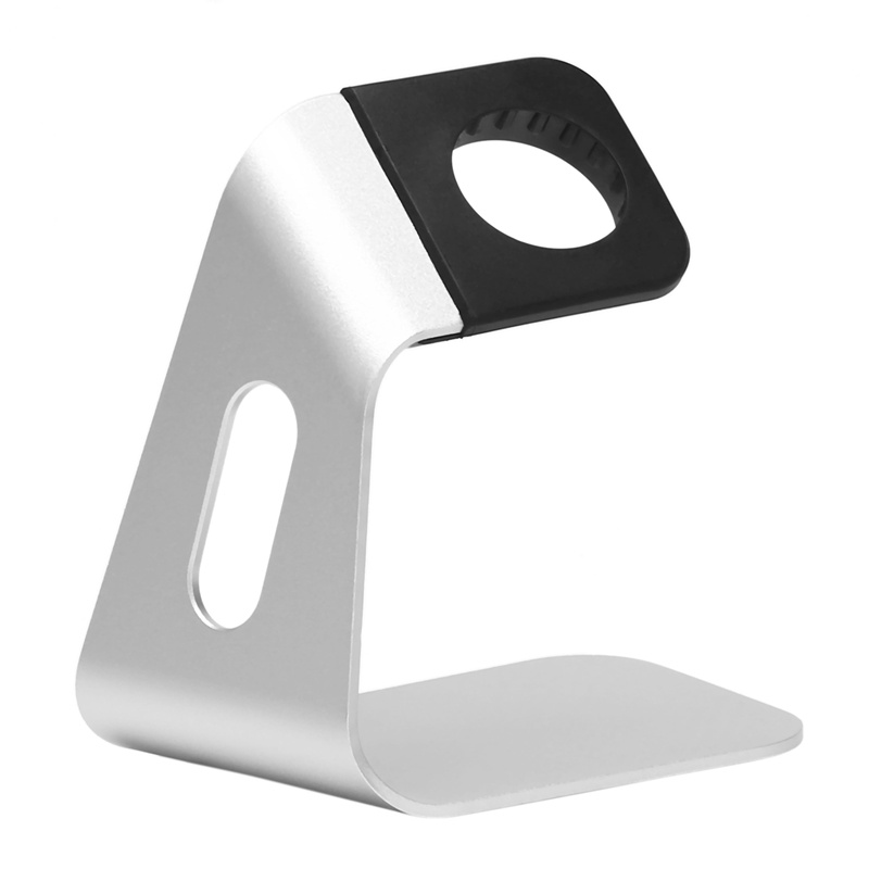 Đế sạc đồng hồ thông minh Apple Watch 42Mm 38Mm bằng hợp kim nhôm và nhựa nhỏ gọn | BigBuy360 - bigbuy360.vn