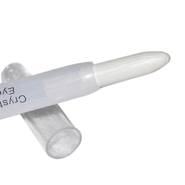 Bút kẻ mắt màu trắng có nhũ lấp lánh | BigBuy360 - bigbuy360.vn