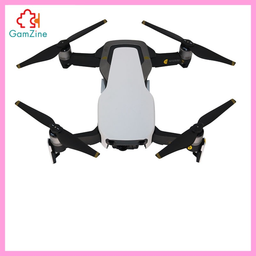 GamZine 8 Cánh Quạt Vàng Đạo Cụ Drone Phụ Kiện Lưỡi Thay Thế Cho Không Khí