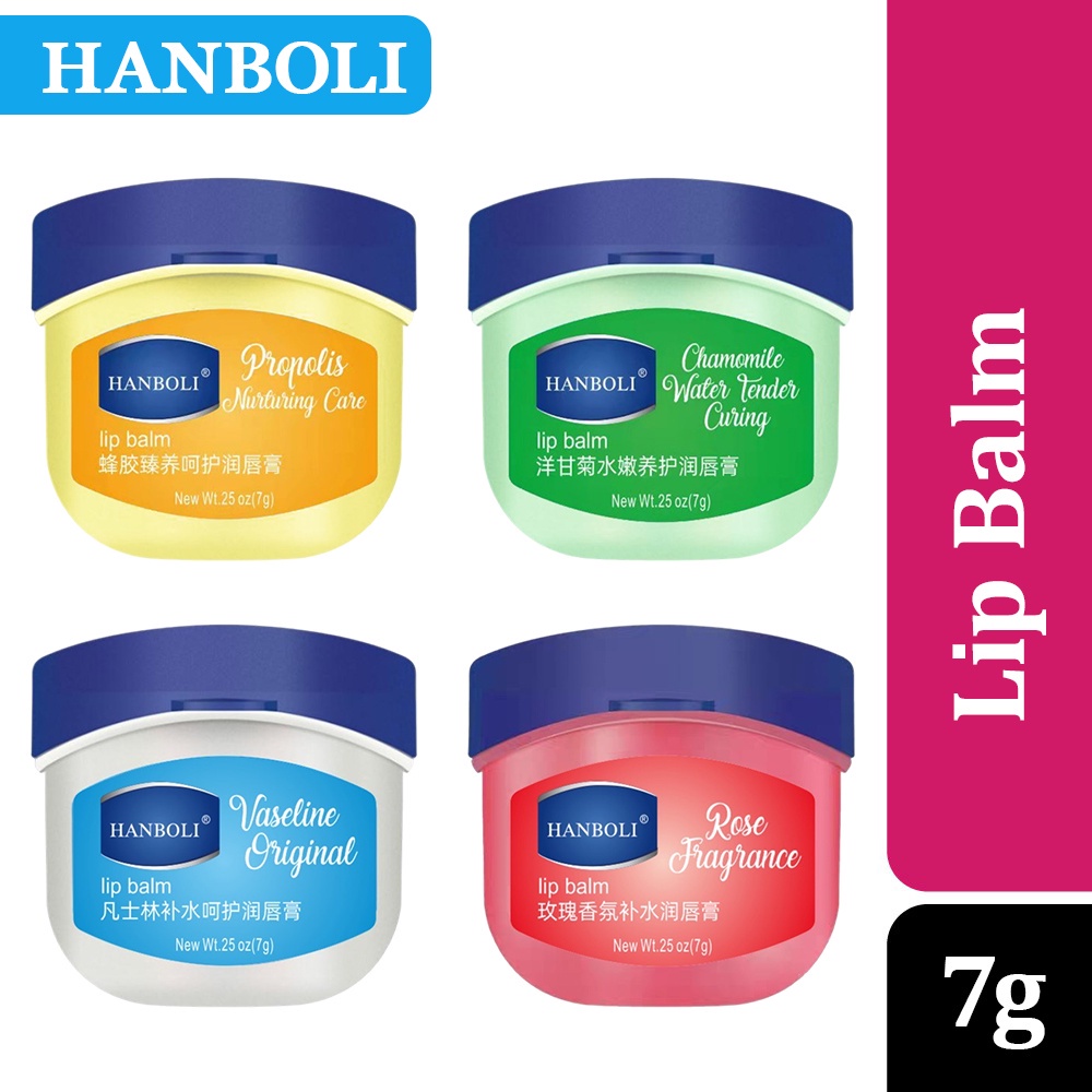 Bộ 4 son dưỡng môi Vaseline FIT COLORS cấp ẩm giảm vết nứt nẻ chăm sóc môi hiệu quả