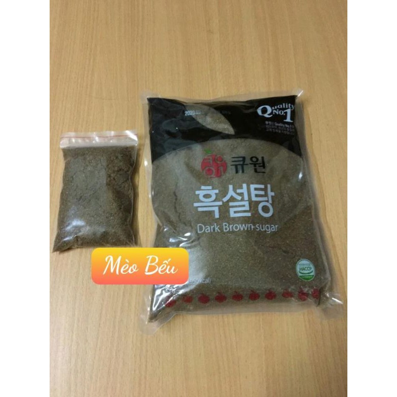 (mix vị cacao, matcha) Sét nấu tàu hũ trân châu đường đen