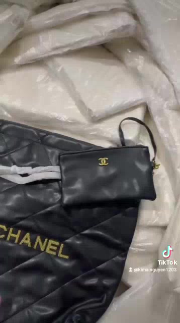 túi tote da siêu mềm shopping hobo kèm ví dây rút 33cm | BigBuy360 - bigbuy360.vn