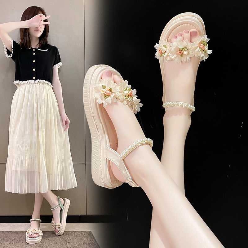 Giày sandal IELGY đế dày thời trang đi biển cho nữ