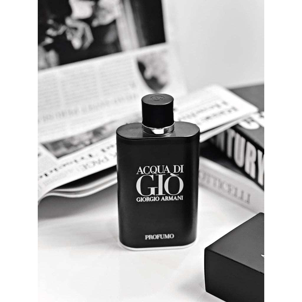 Nước Hoa Nam Acqua di Gio Profumo - Giò Đen - Chiết 10ml - Mẫu Thử