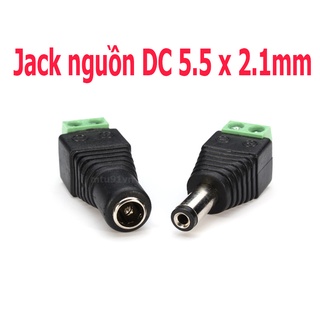 Jack dc 5.5x2.1mm đầu vào cổng domino