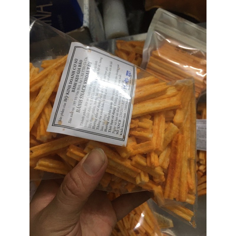 Snack khoai Tây phô mai ( Bịch 200gram) | BigBuy360 - bigbuy360.vn