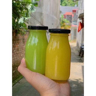 Chai thủy tinh đựng sữa 200ml