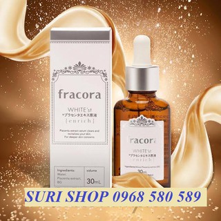 SERUM FRACORA WHITE’ST ENRICH (TRẮNG DA CHUYÊN SÂU )