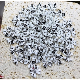 Nơ làm nails .hoa bột dán stick .phụ kiện ngành nails
