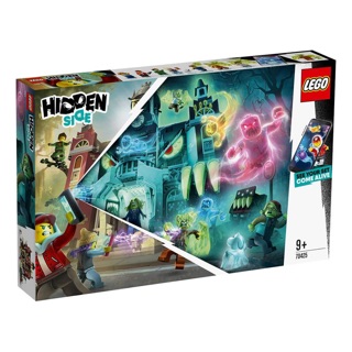 [CÓ HÀNG] Lego UNIK BRICK 70425 Newbury Haunted High School Ngôi trường ma ám trong Hidden Side chính hãng (như hình).