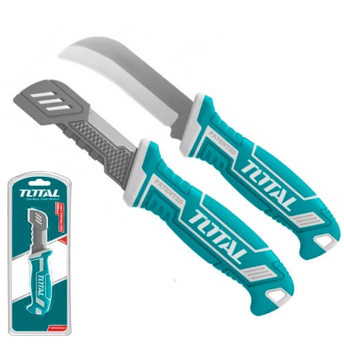 DAO TƯỚC DÂY ĐIỆN 200MM LƯỠI THẲNG VÀ CONG THT51881  DAO TƯỚC DÂY THT51882
