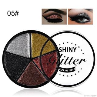 Bảng Phấn Mắt 3 Màu Lấp Lánh Chống Thấm Nước
