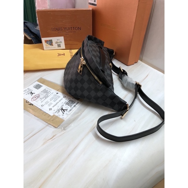 TÚI BAO TỬ NAM NỮ ĐEO CHÉO BỤNG ĐEO HÔNG BUMBAG LV9033 FULLBOX SHIP GRAB | BigBuy360 - bigbuy360.vn