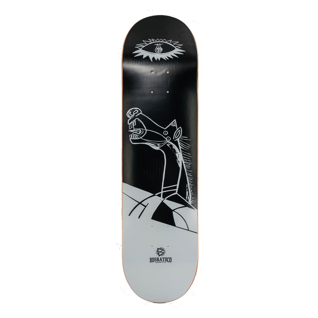 Mặt Ván Trượt Skateboard Cao Cấp Châu Âu - BDSKATECO GERNIKA SERIES HORSE DECK 8.0