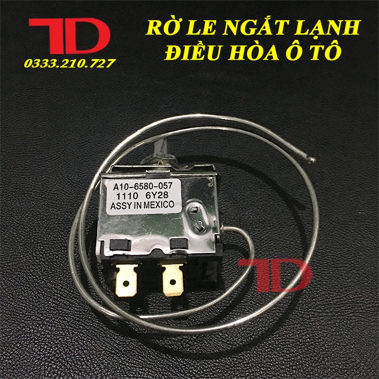 Rơ Le Ngắt Lạnh Điều Hòa Ô Tô, Themostat Ô Tô