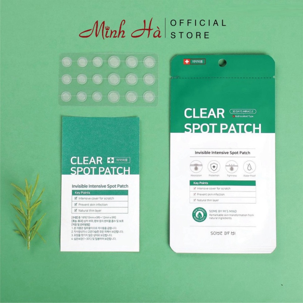 Miếng dán mụn Some By Mi Clear Spot Patch 8g