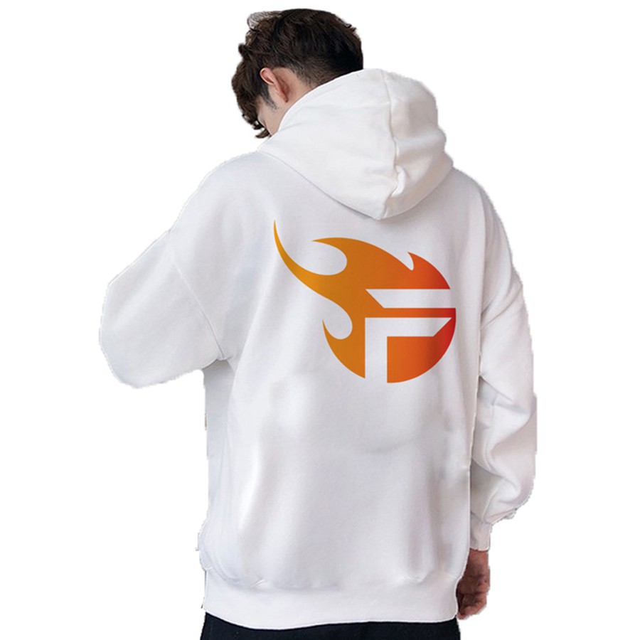 Áo nỉ hoodie nam nữ Garena Team Flash chất nỉ bông dày ấm mềm mịn dáng rộng thoải mái