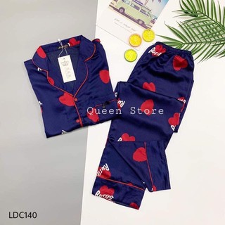 Đồ bộ lụa satin đồ dài. XÃ LỖ BỘ LỤA SATIN BỘ DÀI SIÊU HOT