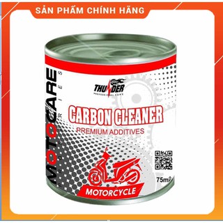 Một lọ phụ gia Vệ Sinh Buồng Đốt Thunder Carbon Cleaner 75ml
