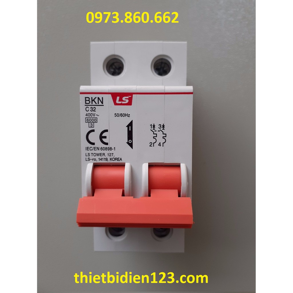 Aptomat LS MCB 2P 10A,16A,20A,25A,32A,40A