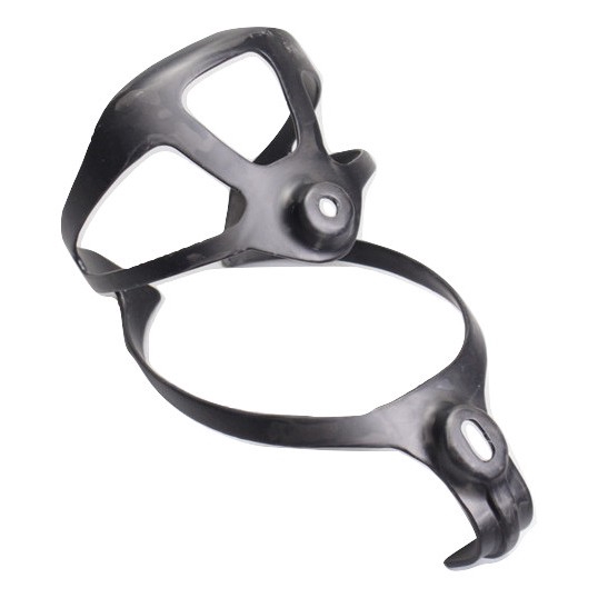 Lồng đựng bình nước xe đạp Bontrager XXX 16g bằng sợi carbon màu đen nhám