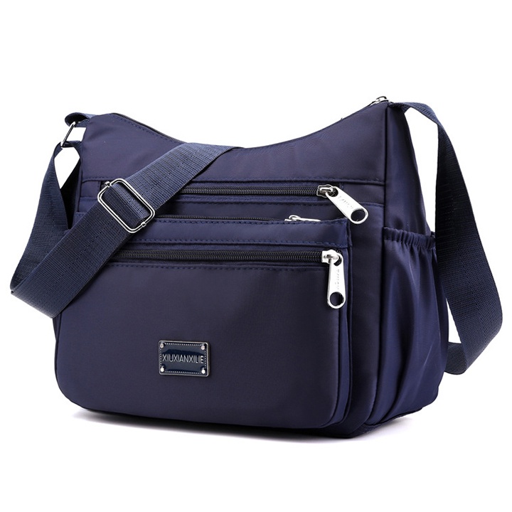 Túi đeo chéo, túi xách nữ trần trám, vải dù chống thấm nước cao cấp size 30cm TUI-
