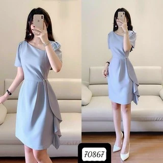 ĐẦM DỰ TIỆC DÁNG ÔM PHONG CÁCH ĐƠN GIẢN THANH LỊCH VÀ SANG TRỌNG 🌈FREESHIP🌈