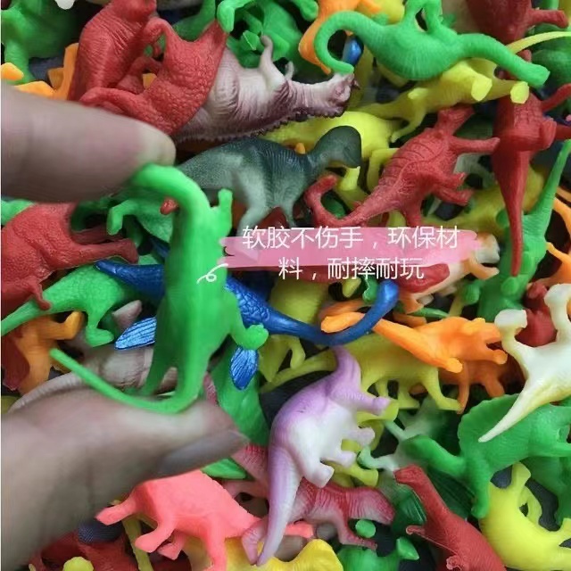 Set 8/16/24 mô hình khủng long đồ chơi mini dành cho bé