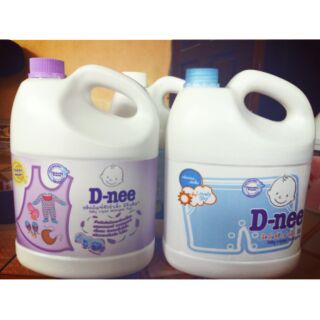 Combo Nước giặt xả Dnee 3000ml + thẻ đthoai