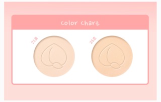 Phấn Phủ Kiềm Dầu Eglips Hey! Peach Limited Edition