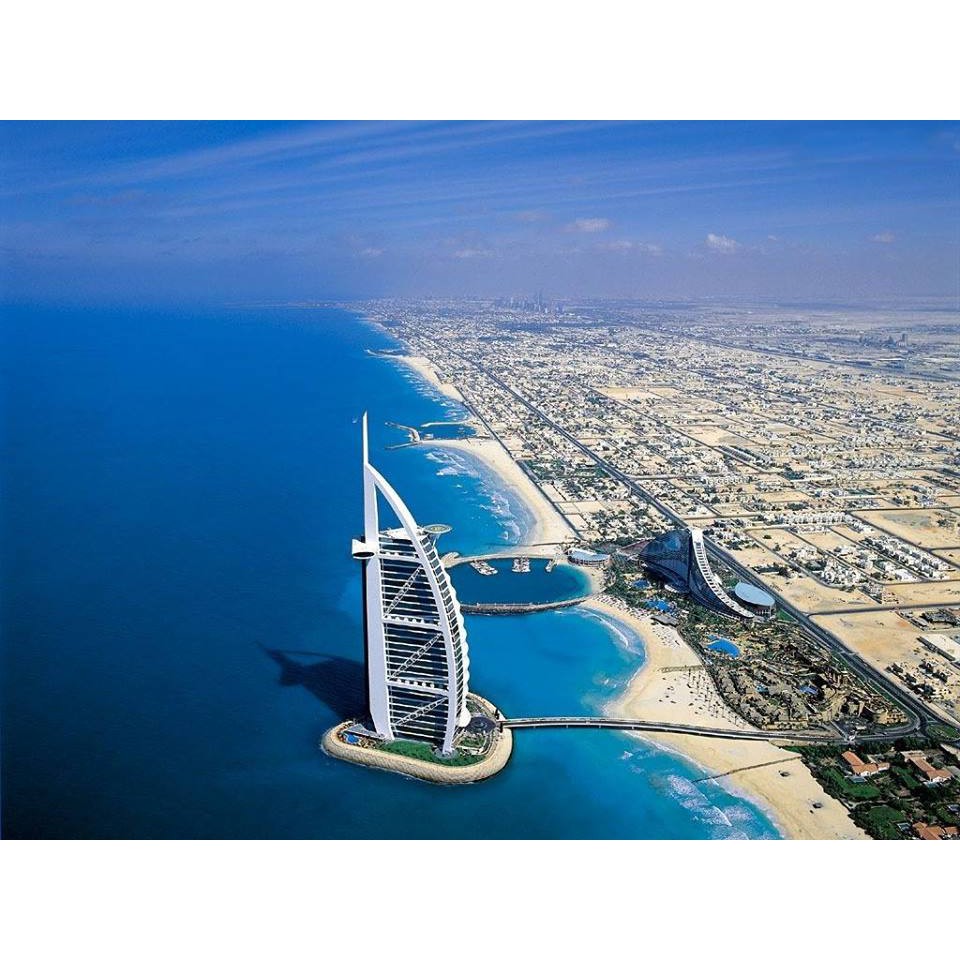 SIM DU LỊCH DUBAI 10 NGÀY