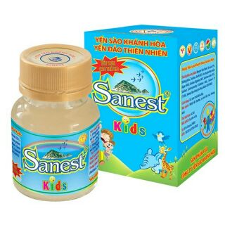 Thùng 60 lọ yến sào Khánh Hòa Sanest Kids