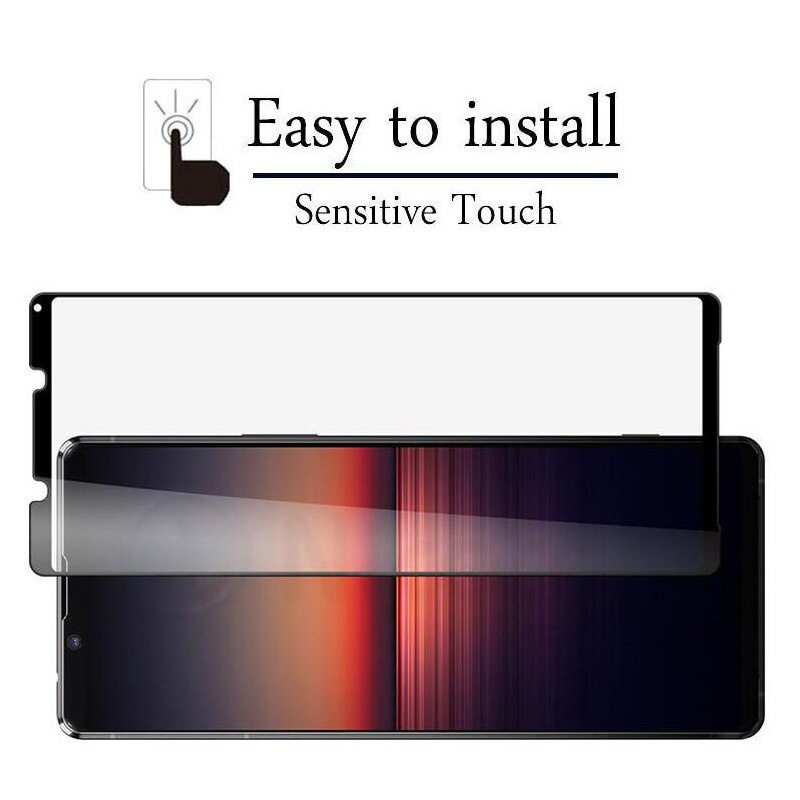 Kính Cường Lực Bảo Vệ Toàn Màn Hình Cho Sony Xperia 1 II 10 II 5 Xperia 10 Plus 10 8 5 1 L3 L4