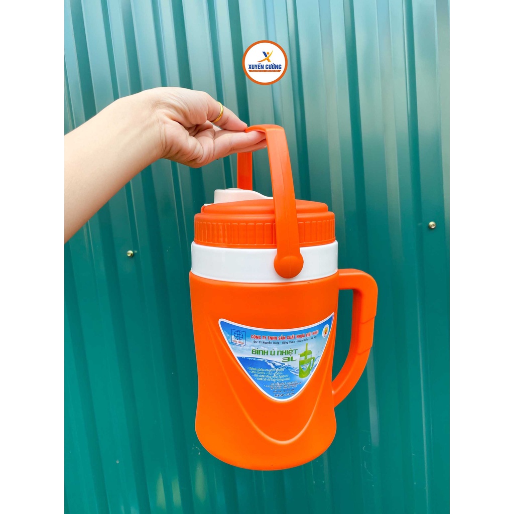 Bình giữ nhiệt, bình ủ nhiệt 2L-0118 và 3L-0119 đa năng việt nhật