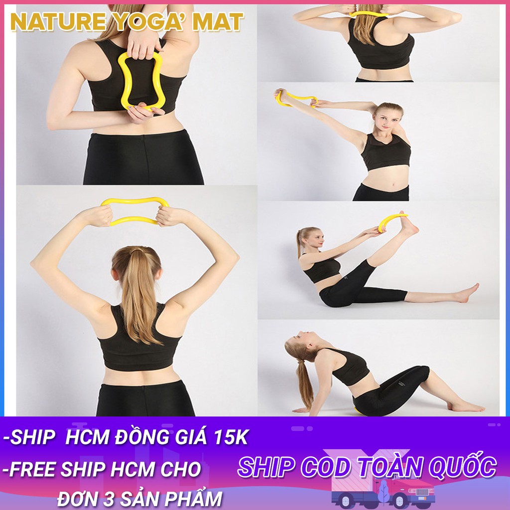 Vòng RING YOGA – Nature Yoga’ Mat nhựa ABS cao cấp