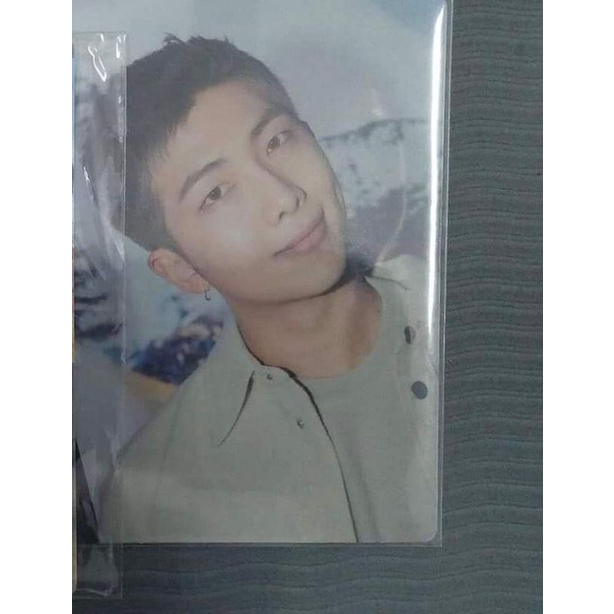 Chính hãng ảnh kỷ niệm card BTS LITTLE WISHES
