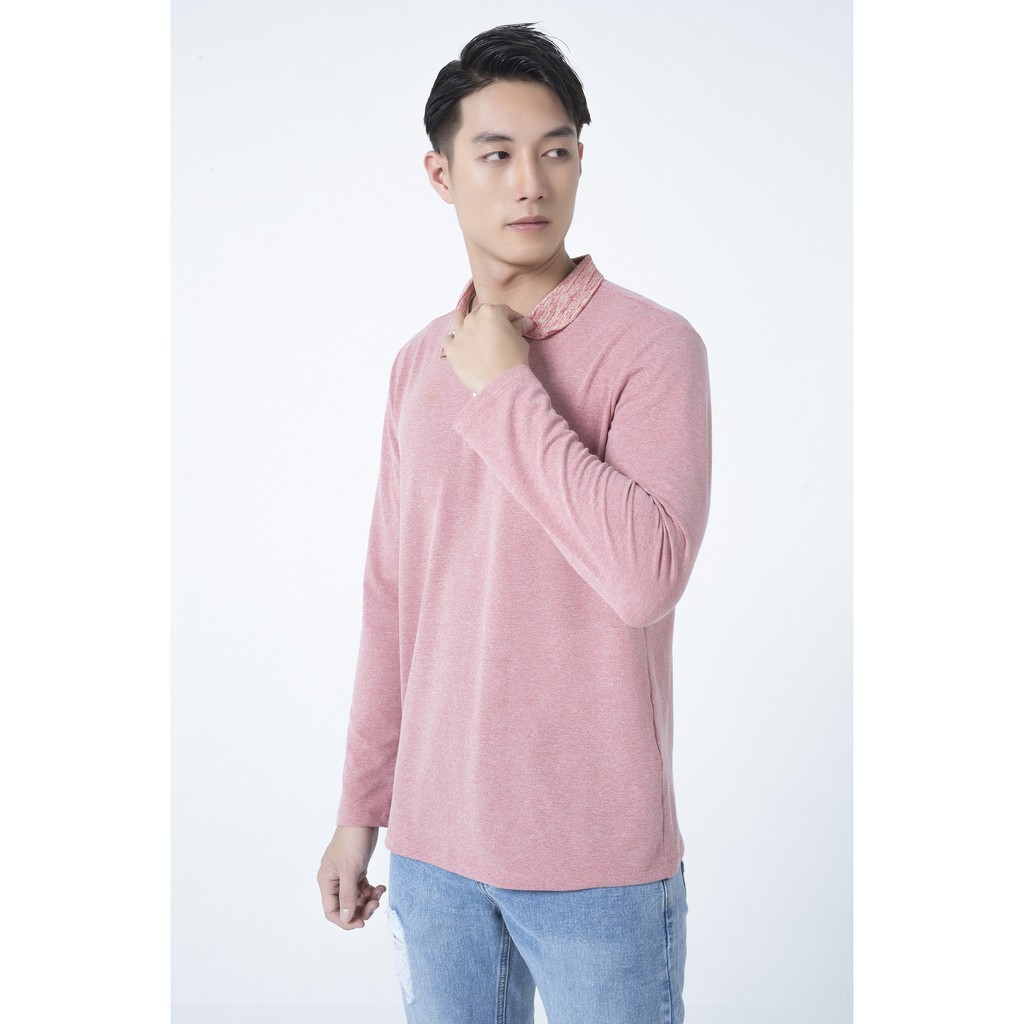 Áo thun nam cổ đức kéo khóa IVY moda MS 58E2130 | BigBuy360 - bigbuy360.vn