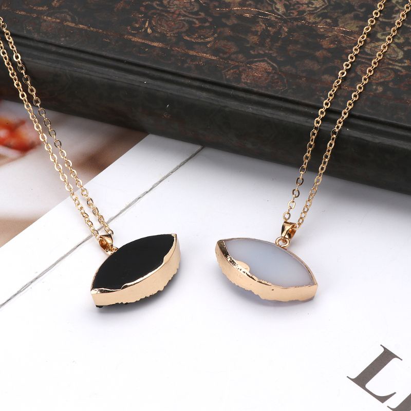 Vòng cổ Mặt Đá Mắt Quỷ Thời Trang