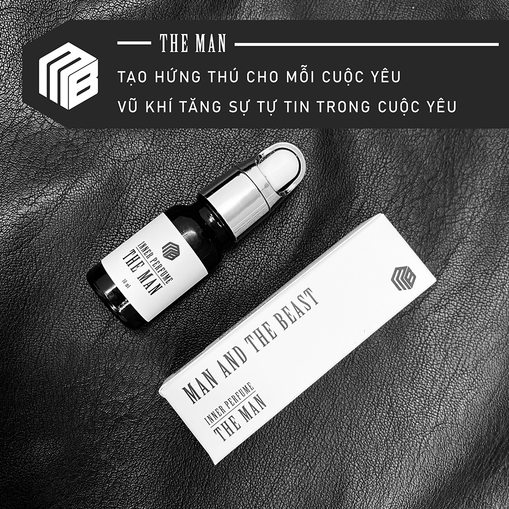 Nước hoa nam cao cấp mạnh mẽ, nam tính, sang trọng Man And The Beast