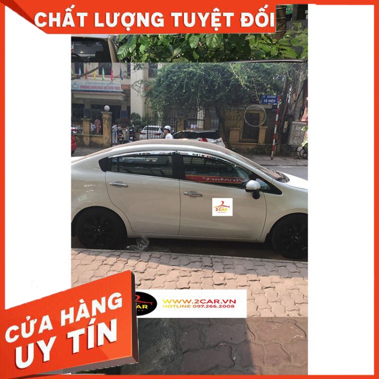 [Rèm loại 1] Rèm che nắng Kia Rio Sedan Đảm Bảo Tốt Nhất Thị Trường