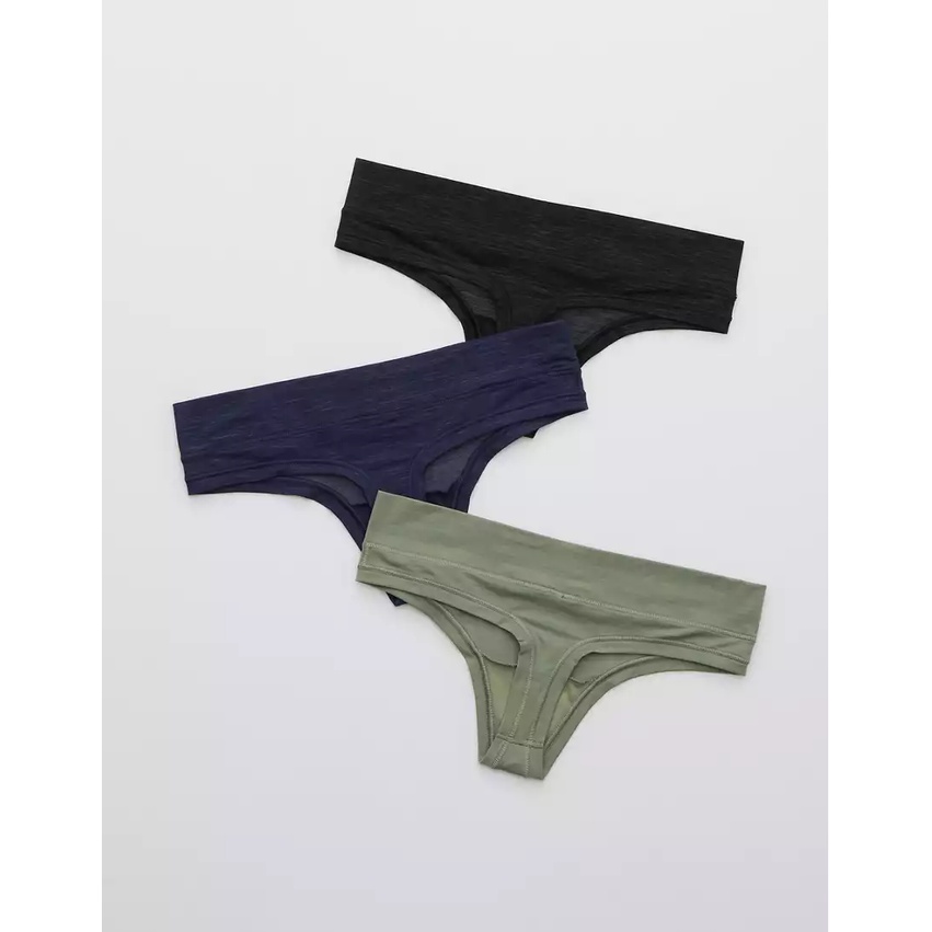 Combo 5 quần lọt khe trơn Aerie 6113