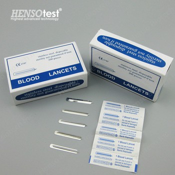 Kim chích máu Blood Lancets hộp 200 kim Y TẾ NGUYỆT ANH