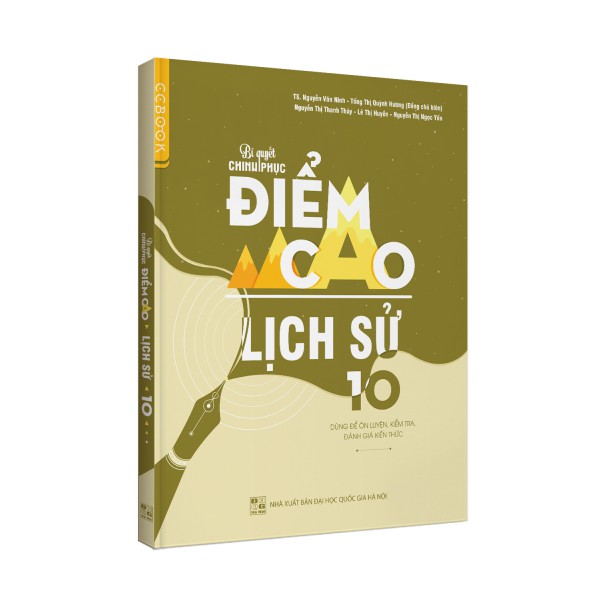 Sách - Full combo bộ bí quyết chinh phục điểm cao lớp 10