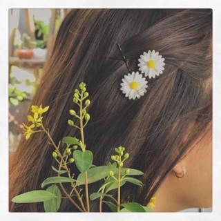 kẹp tóc cúc họa mi cột tóc hoa cúc họa mi simsim
