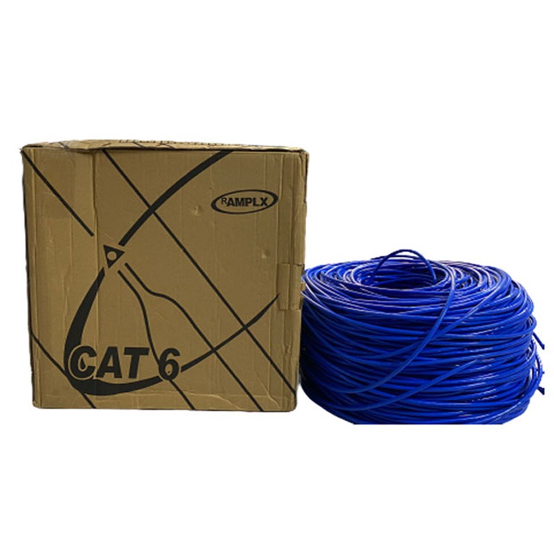 Thùng cuộn 300M cáp mạng Amplx High Speed UTP Cat6 0602