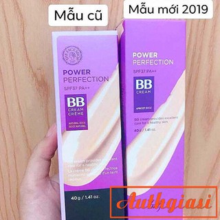 Kem nền đa năng The Face Shop BB Cream Face it Power Perfection BB tím TFS 40g