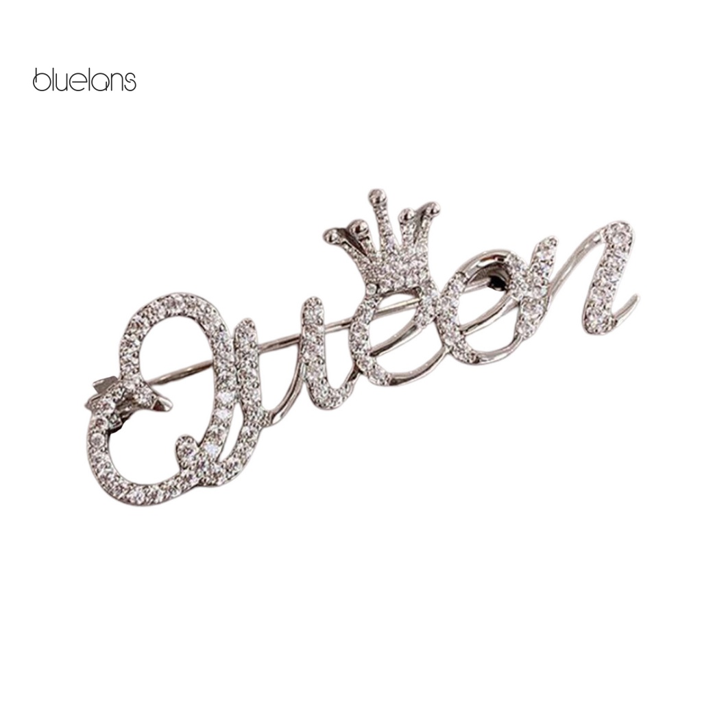 Trâm Cài Áo Hình Chiếc Váy Đính Đá Thời Trang Cho Nữ