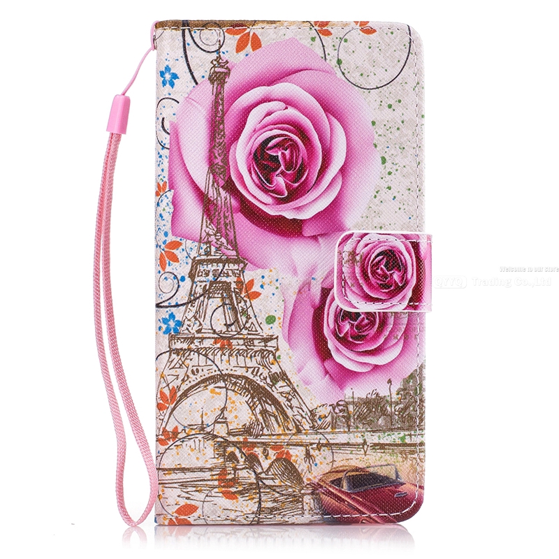 For Huawei Y5II Case Leather Flip Case For Huawei Y5 II Y6 II Compact  Y 5ii / Y 5 II CUN-U29 CUN-L21 CUN-L01 Honor 5A Cases