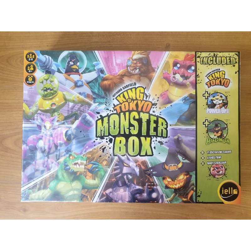 King of Tokyo: Monster Box - Trò Chơi Board Game