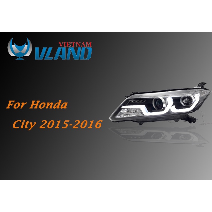 Đèn pha cho Honda City 2015-2016 mẫu BMW
